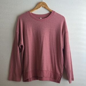 Pink Women's Sweater- Size M/L